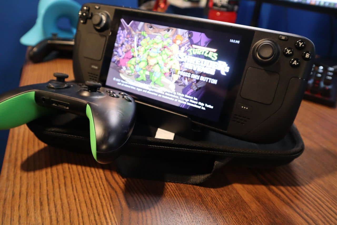 Steam Deck TMNT Shredders Revenge | The Outerhaven Playing TMNT Shredders Revenge on the Steam Deck