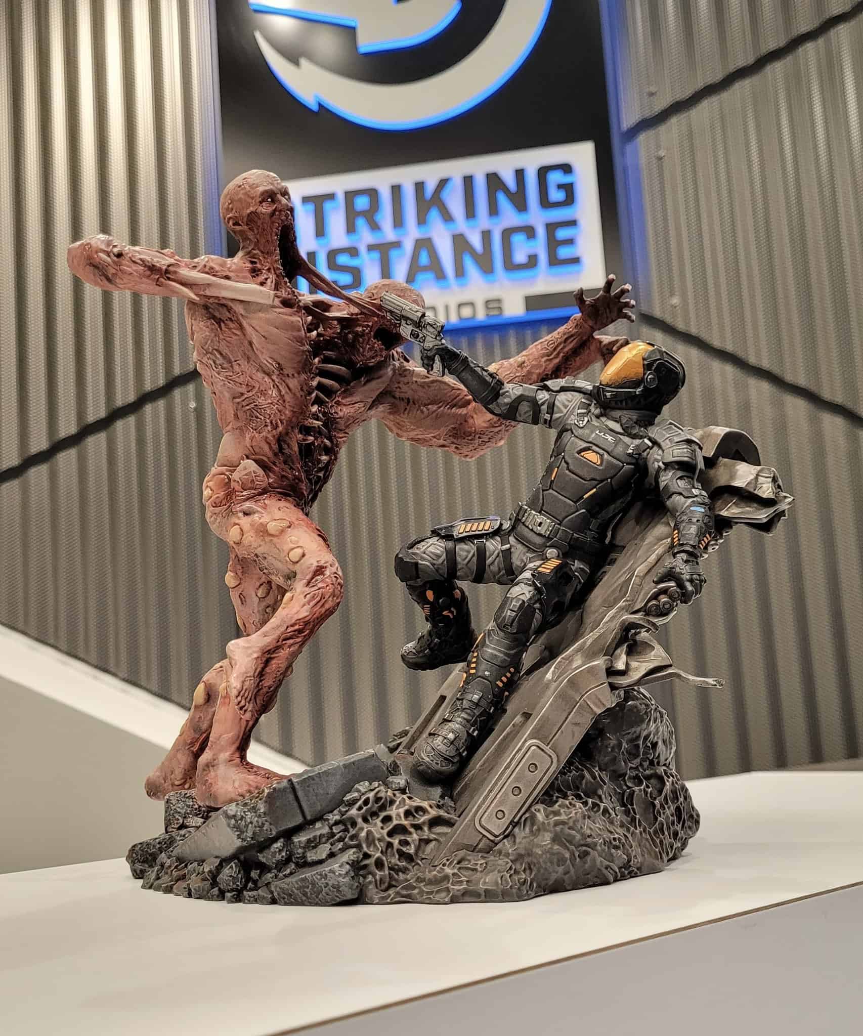 The Callisto Protocol Collector's edition statue-01 | The Outerhaven The Callisto Protocol Collector's edition statue-01
