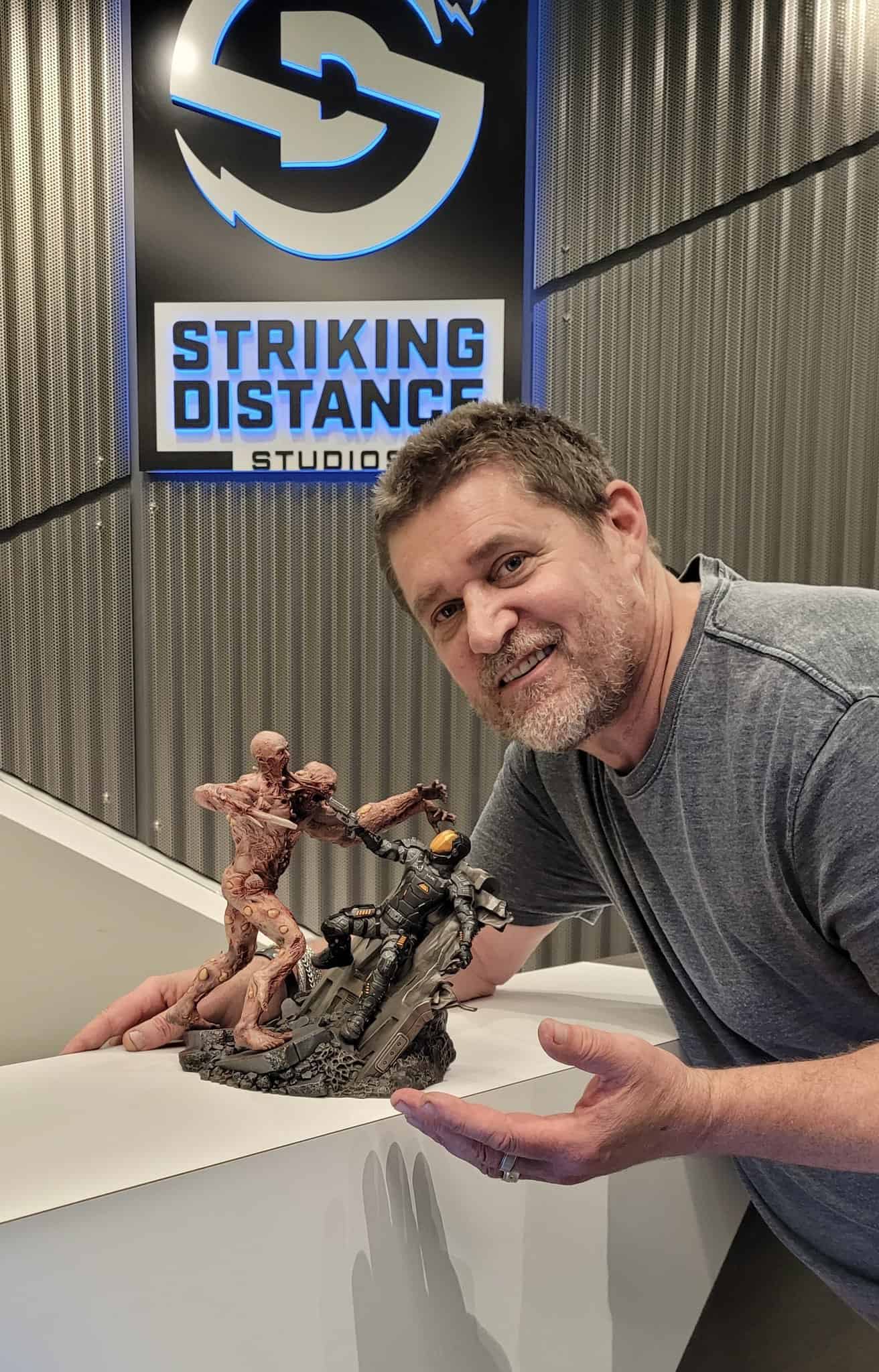 The Callisto Protocol Collector's edition statue-02 | The Outerhaven The Callisto Protocol Collector's edition statue-02