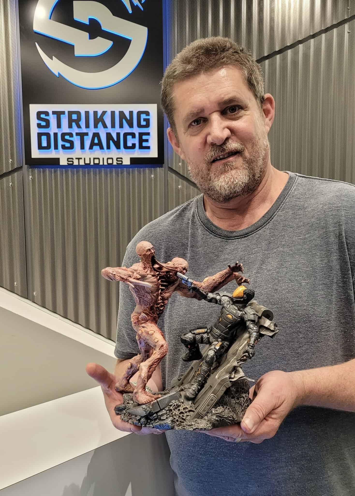 The Callisto Protocol Collector's edition statue-03 | The Outerhaven The Callisto Protocol Collector's edition statue-03