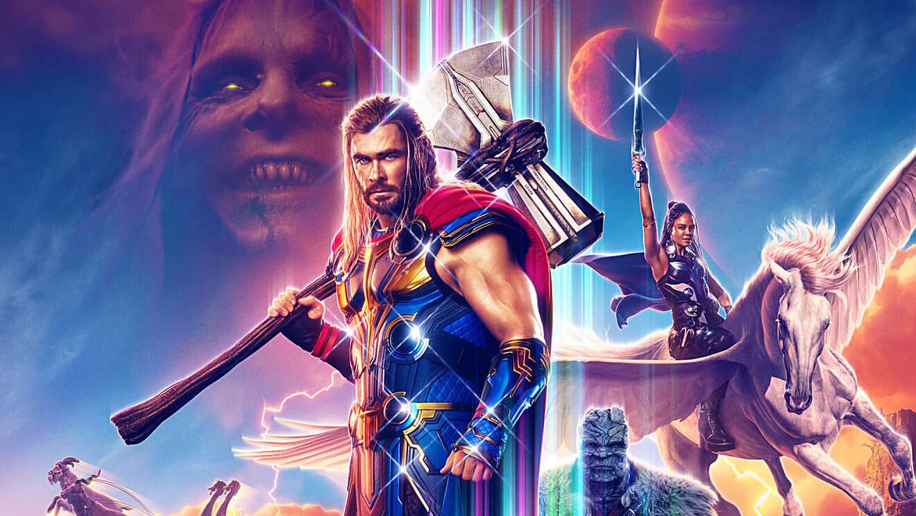 Thor Love and Thunder Poster | The Outerhaven Thor Love and Thunder Review