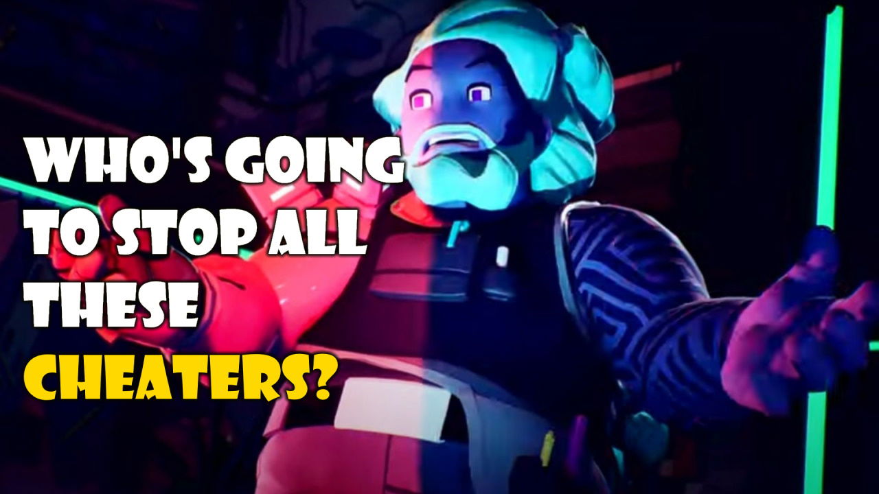 Arcadegeddon Cheaters | The Outerhaven Arcadegeddon Cheaters