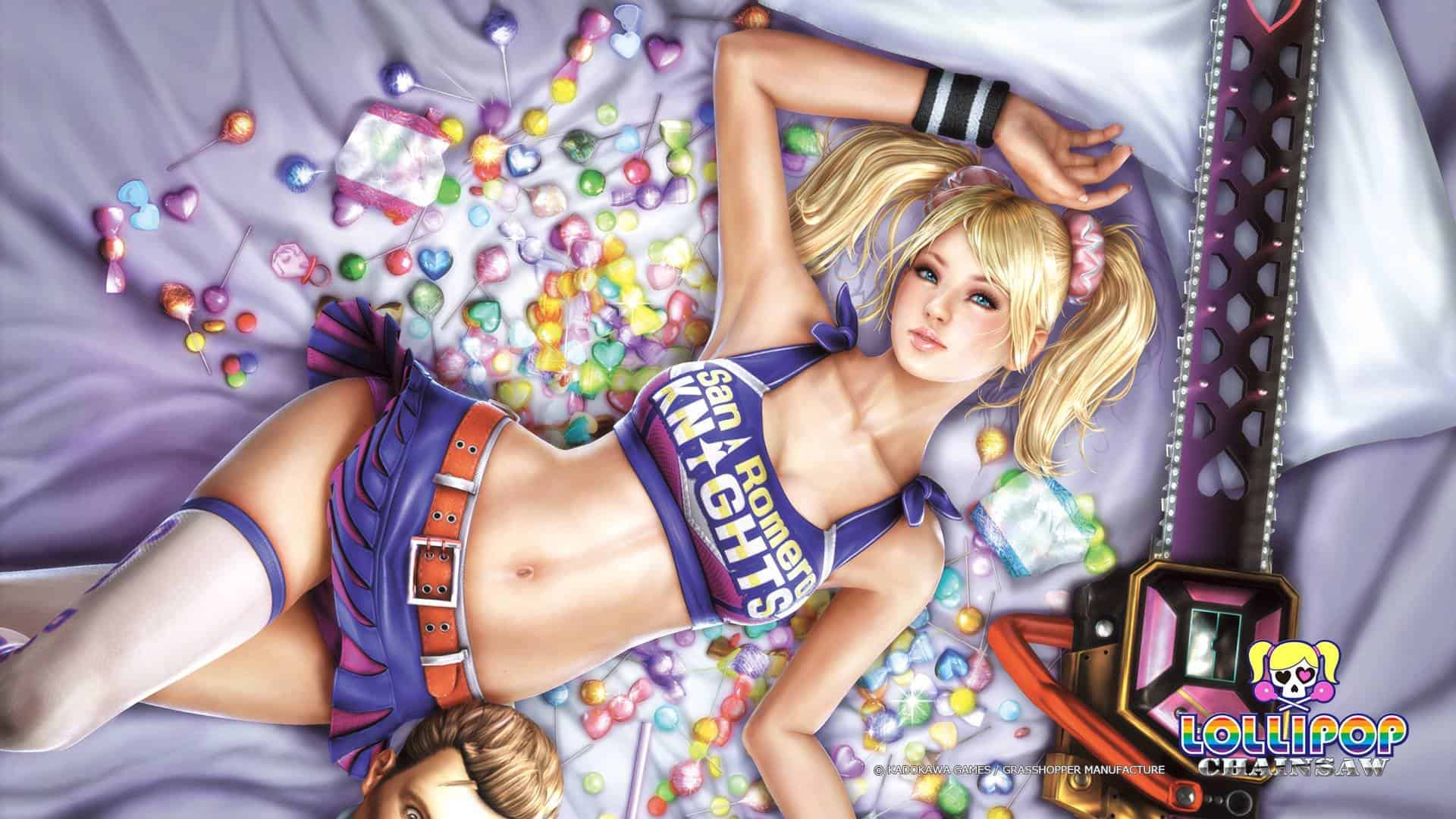 lollipop chainsaw | The Outerhaven