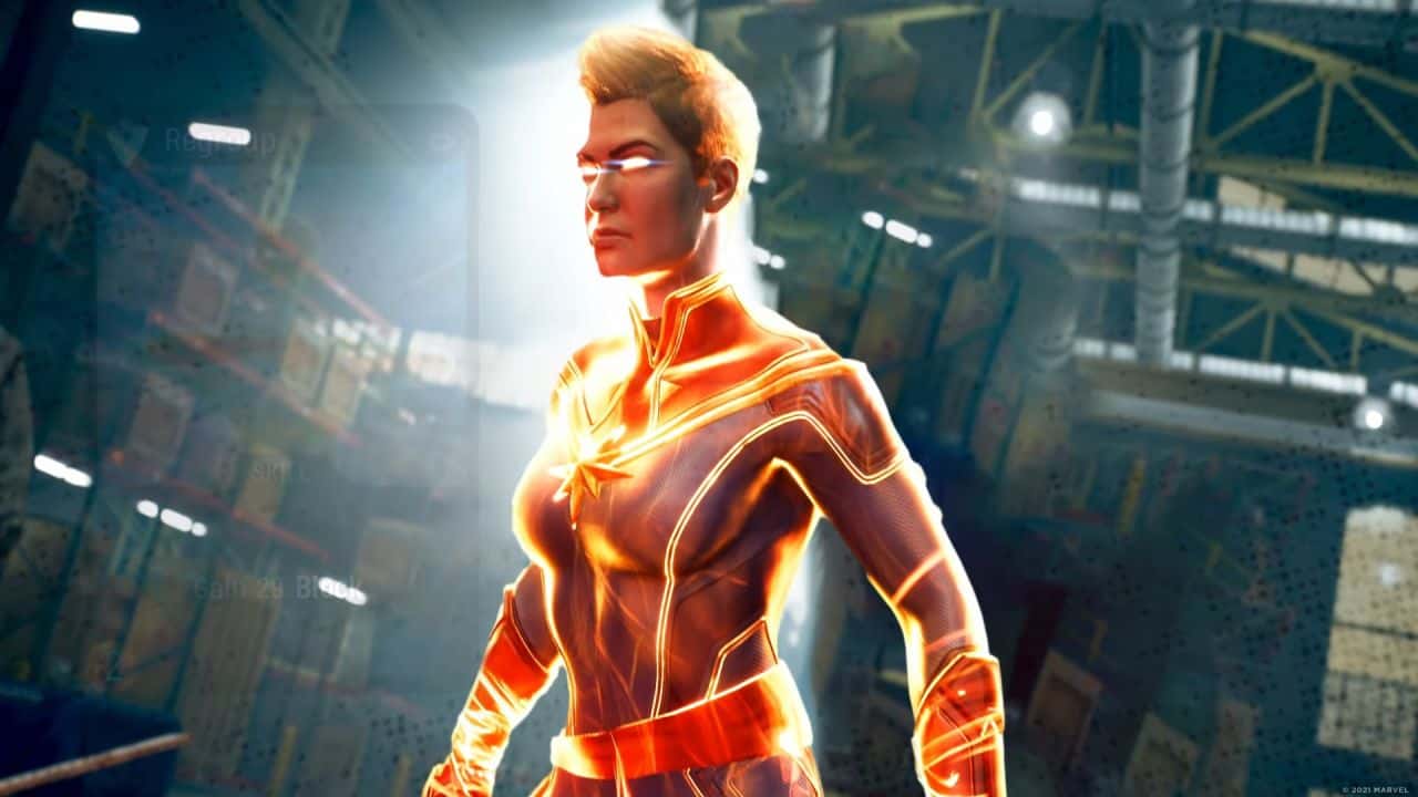 Captain Marvel Gameplay Showcase _ Marvel’s Midnight Sun | The Outerhaven Captain Marvel Gameplay Showcase _ Marvel’s Midnight Sun