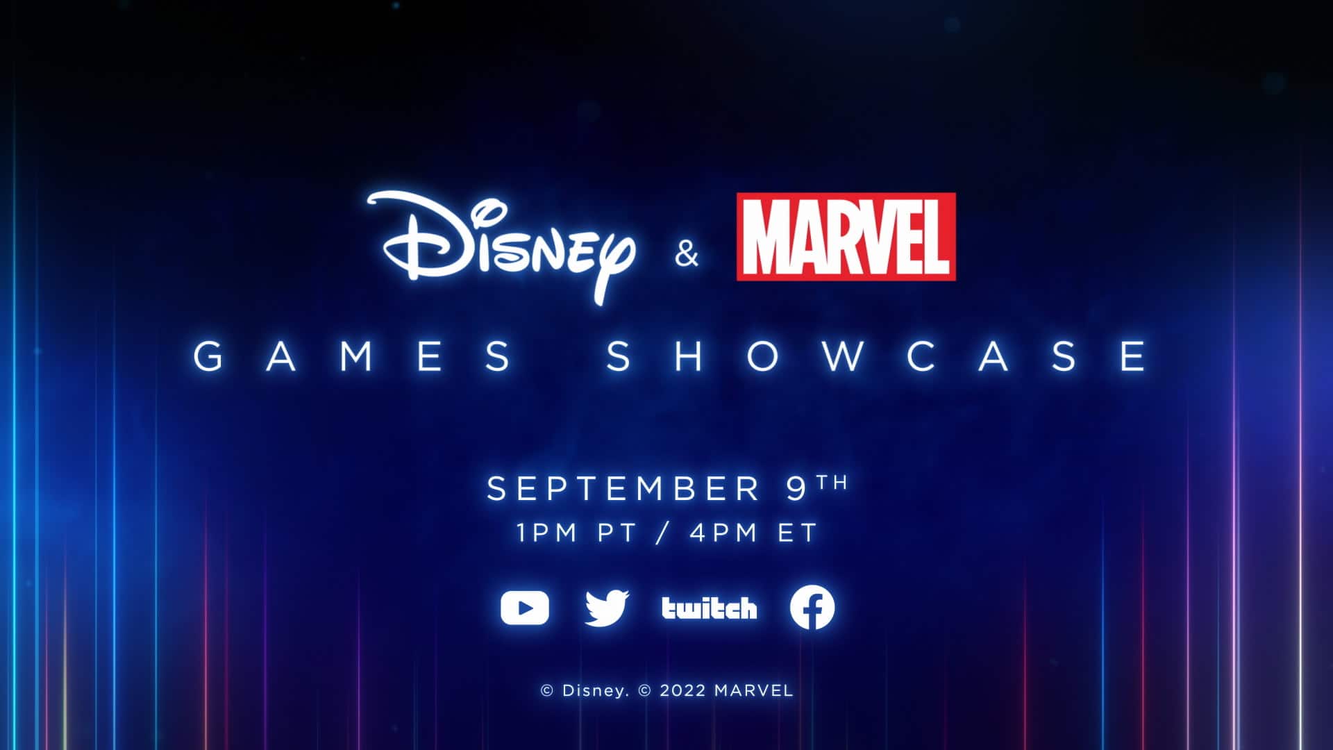 Disney Marvel Games Showcase | The Outerhaven Announcement Marvel Disney D23 Expo
