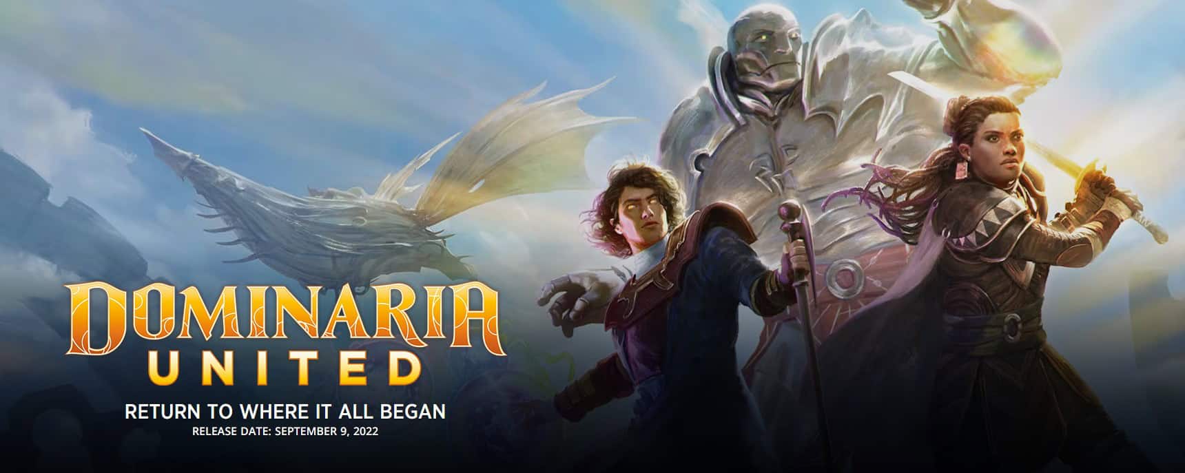 Dominaria United - Header | The Outerhaven Dominaria United
