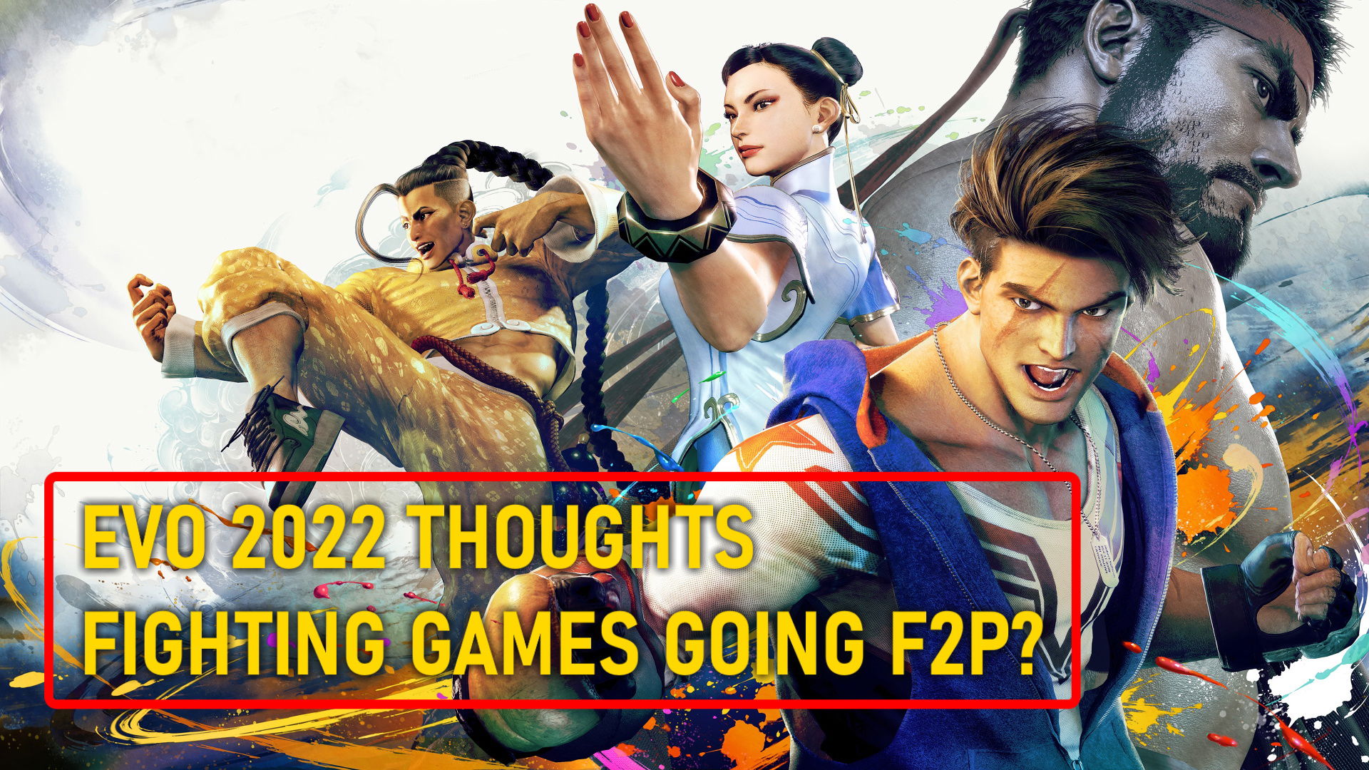 EVO 2022 Thoughts - Fighting Games Going Free to Play | The Outerhaven EVO 2022 Thoughts - Fighting Games Going Free to Play