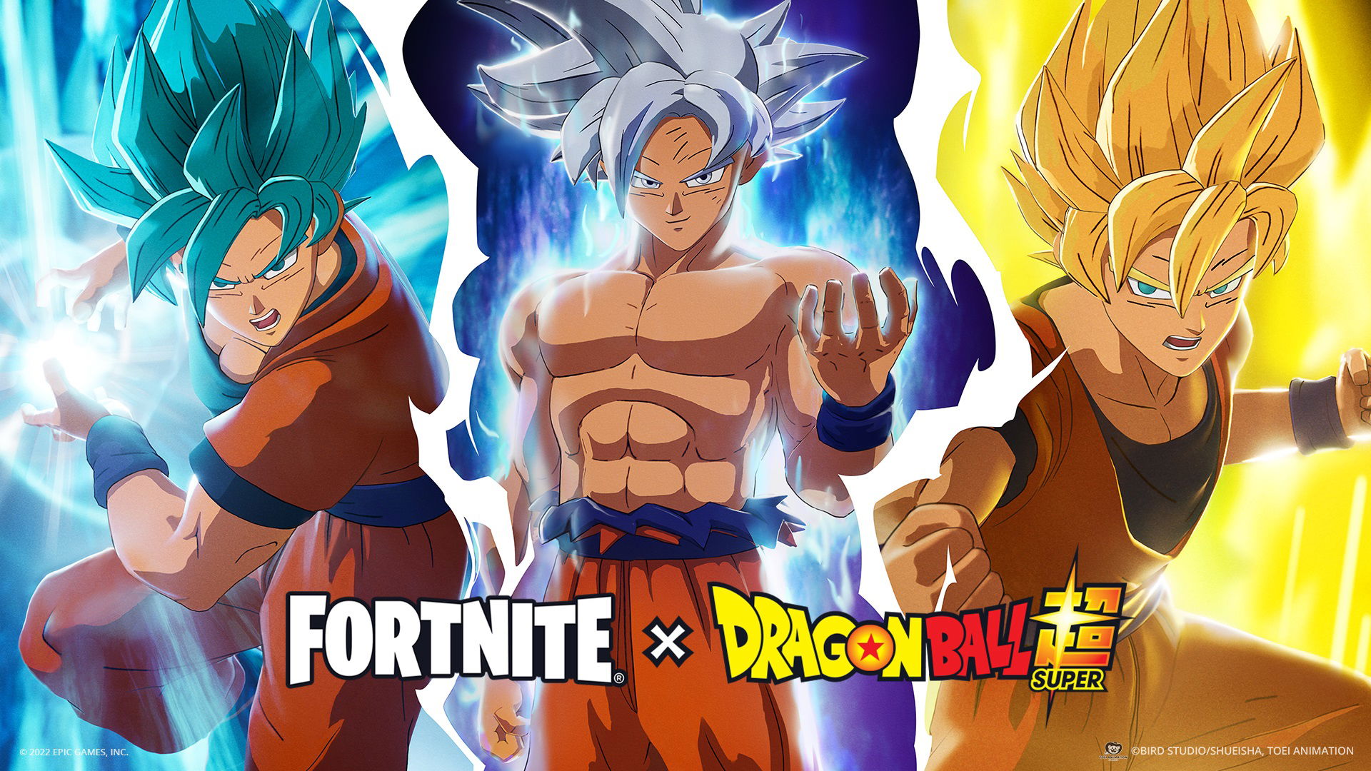 FN x DB - Header | The Outerhaven Fortnite, Dragon Ball