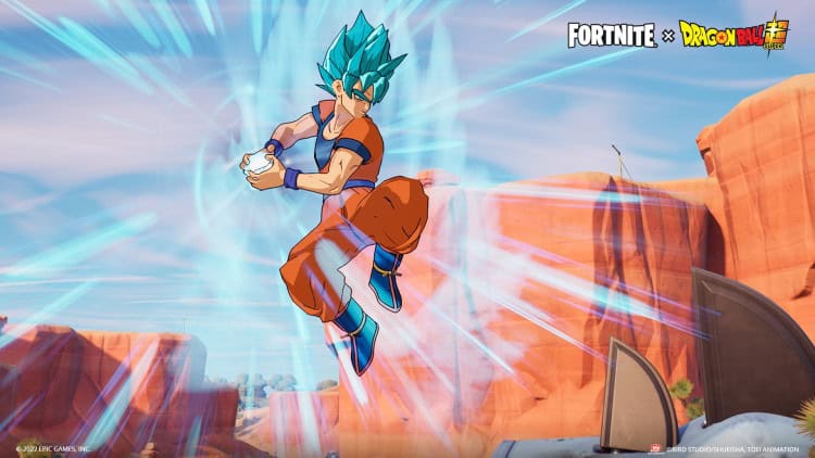 FN x DB - Screenshot 1 | The Outerhaven Fortnite, Dragon Ball