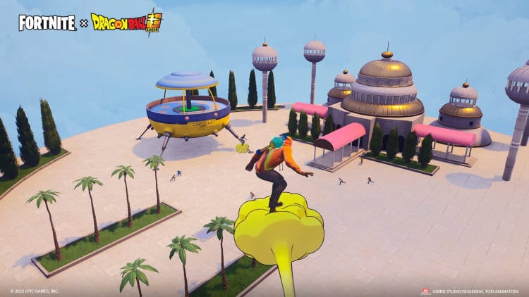 FN x DB - Screenshot 2 | The Outerhaven Fortnite, Dragon Ball