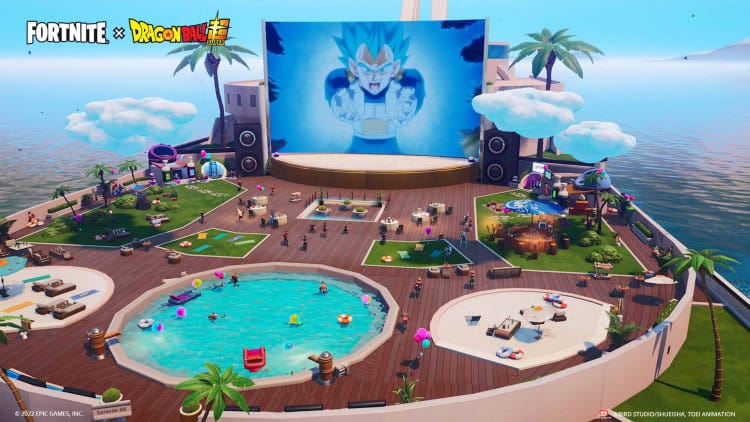 FN x DB - Screenshot 3 | The Outerhaven Fortnite, Dragon Ball