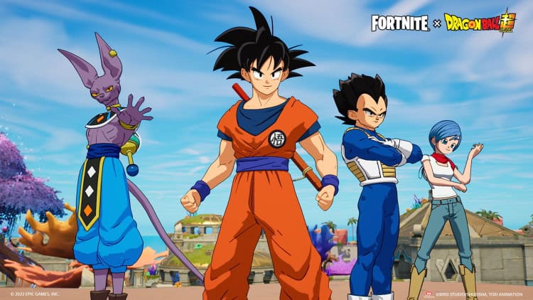 FN x DB - Screenshot 4 | The Outerhaven Fortnite, Dragon Ball