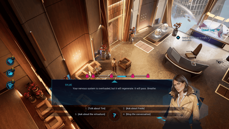 Gamedec - Negotiating | The Outerhaven Gamedec by Anshar Studio