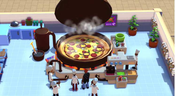 Gastronomy - Two Point Campus | The Outerhaven Two Point Campus screenshot-01