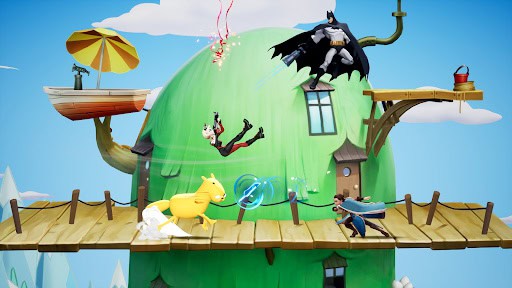 How is the combat of MultiVersus | The Outerhaven How is the combat of MultiVersus