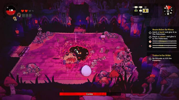 How to Defeat Gusion in Cult of the Lamb-02 | The Outerhaven