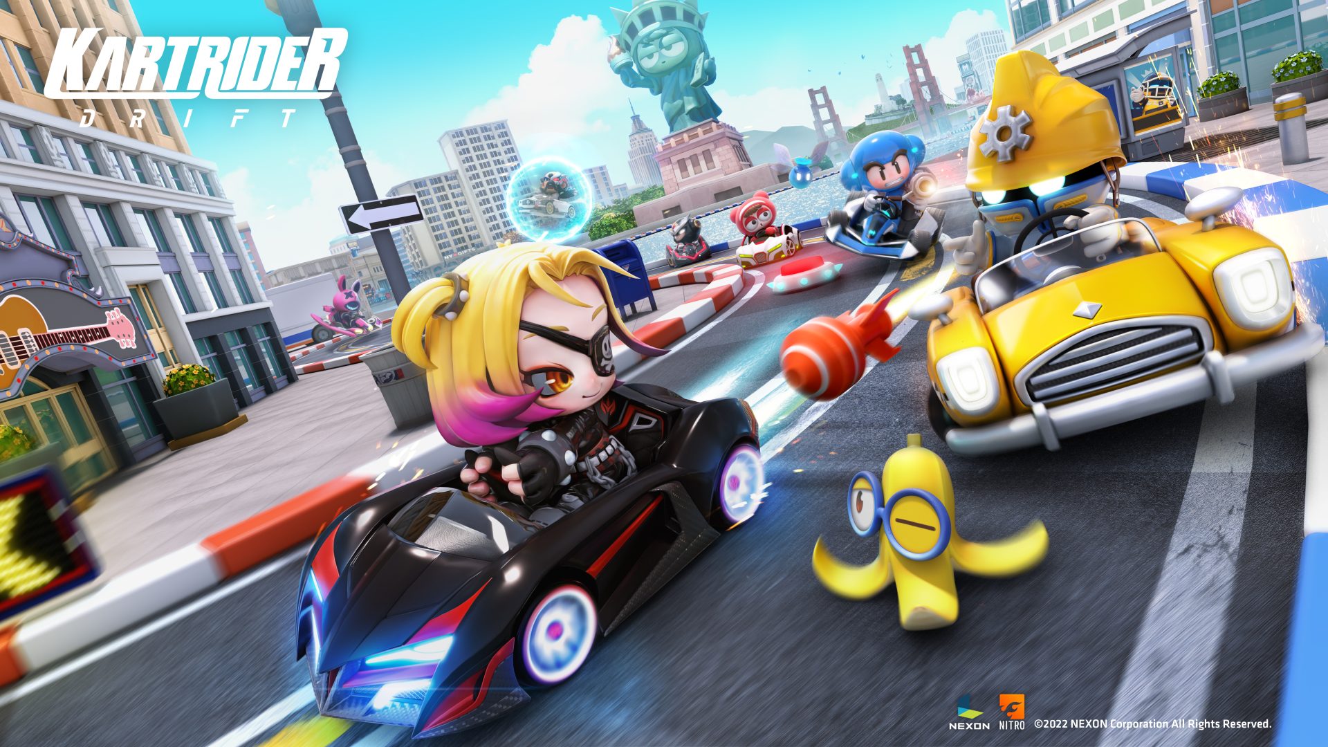 KartRiderDrift_Keyart__5400x3038 | The Outerhaven