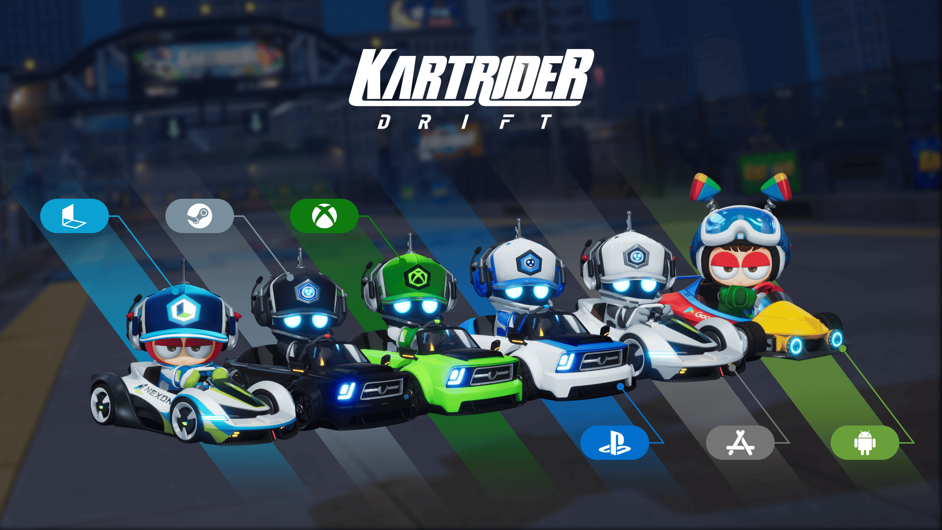 KartRiderDrift_PlatformExclusives_1920x1080 | The Outerhaven KartRider: Drift