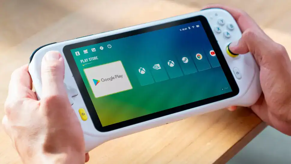 Logitech cloud gaming handheld-01 | The Outerhaven Logitech cloud gaming handheld-01