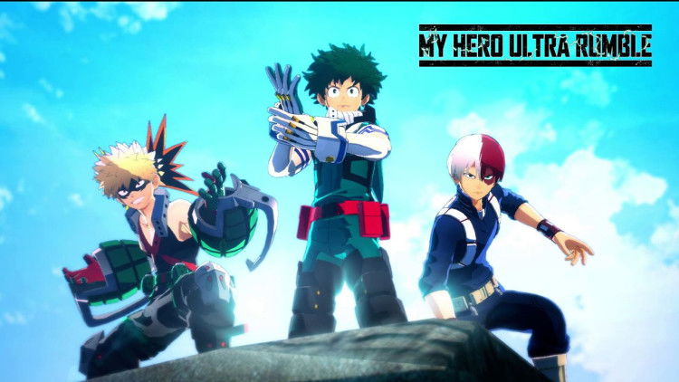 My Hero Academia: Ultra Rumble