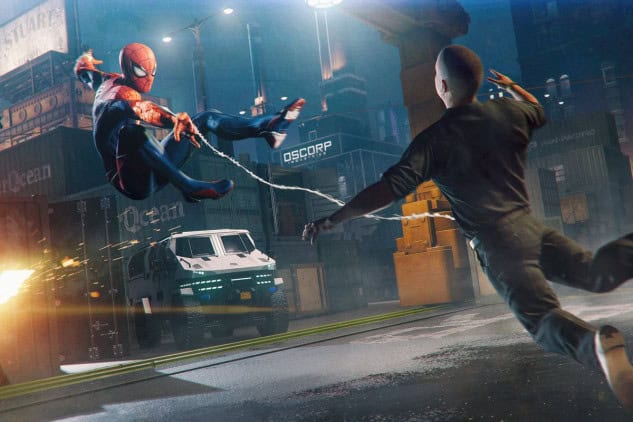 Marvel's Spider-Man Remastered-5 | The Outerhaven video games soundtrack Grammy