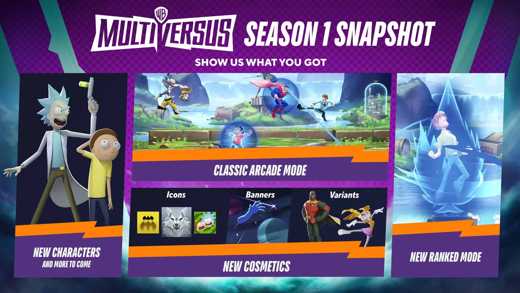 Multiversus Season One Snapshot | The Outerhaven Multiversus Season One Snapshot
