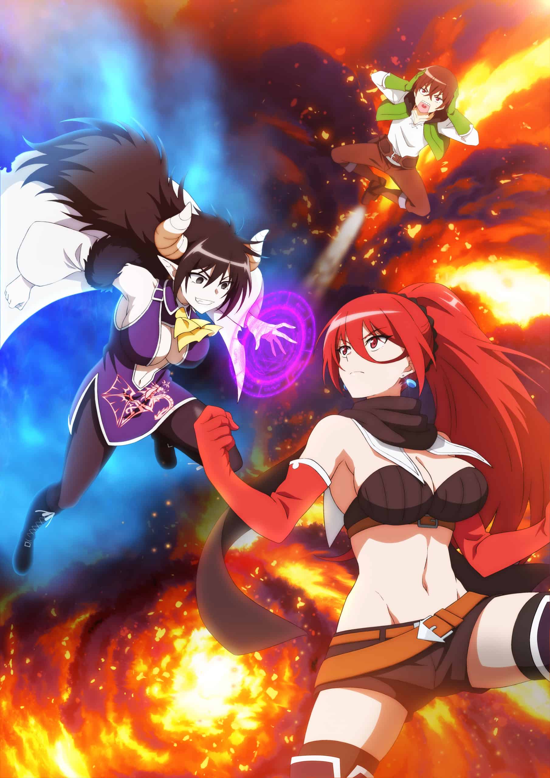 My One-Hit Kill Sister - KV Teaser 2x3 | The Outerhaven Crunchyroll