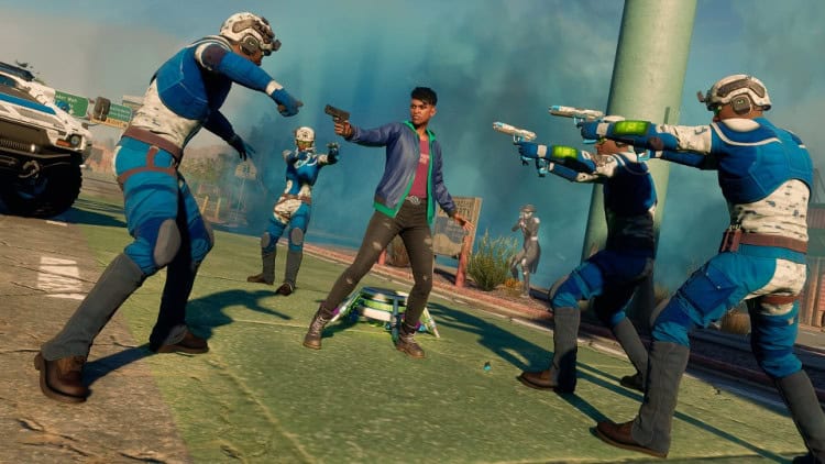 Saints Row - Image 3 | The Outerhaven Saints Row