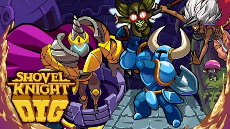 Shovel Knight Dig