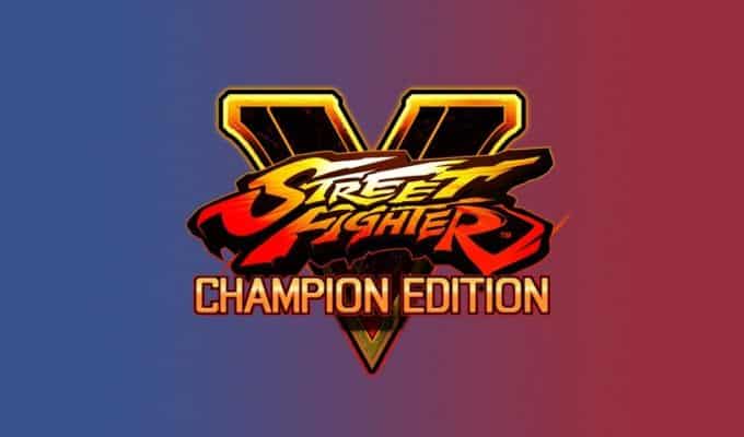 Street Fighter V Champion Edition | The Outerhaven Street Fighter V Champion Edition