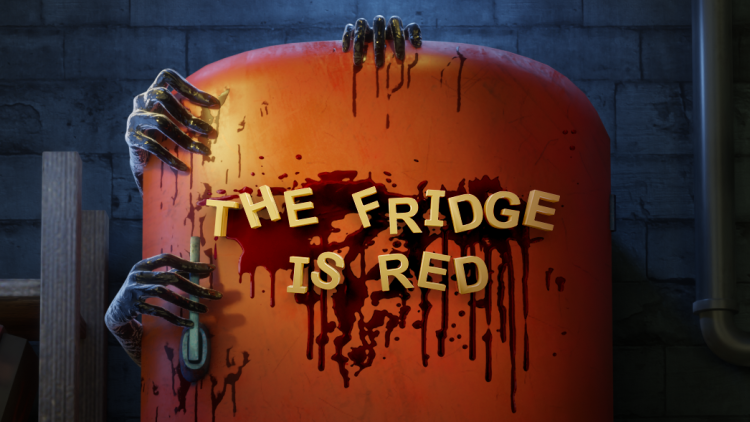 The Fridge is Red