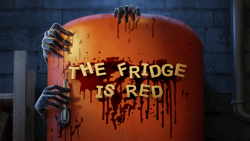 TheFridgeisRed | The Outerhaven The Fridge is Red
