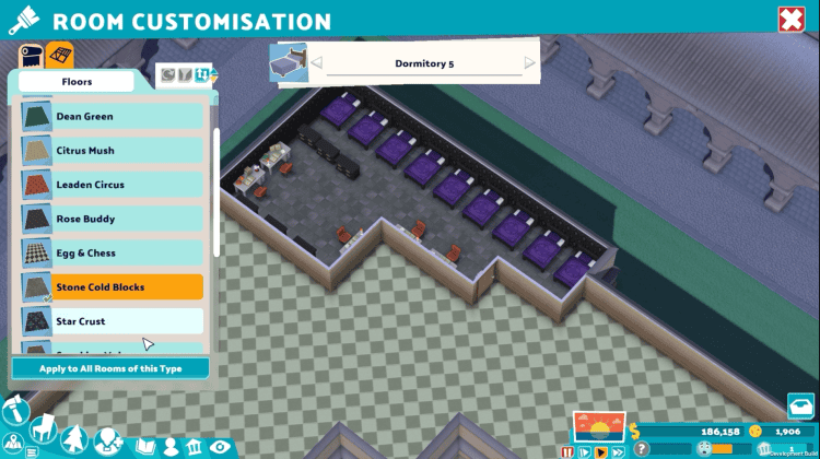 dorm - Two Point Campus | The Outerhaven Two Point Campus screenshot-02