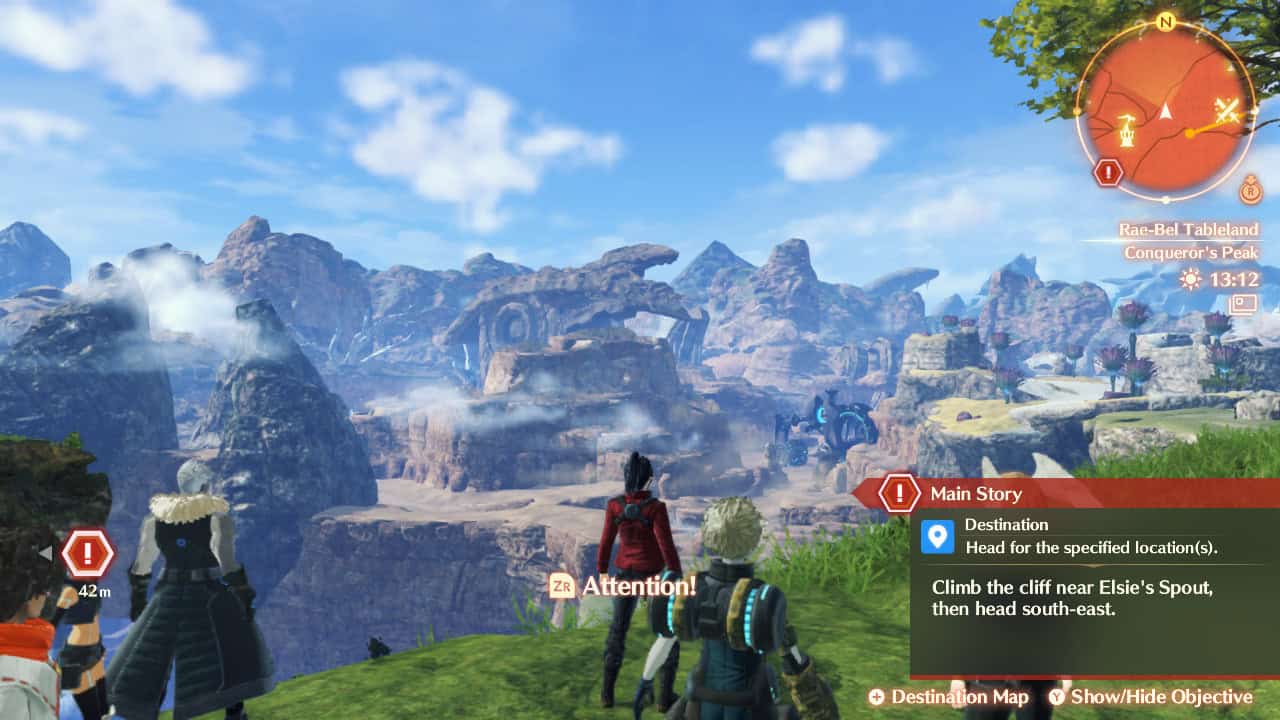 XenobladeChronicles3-8 | The Outerhaven