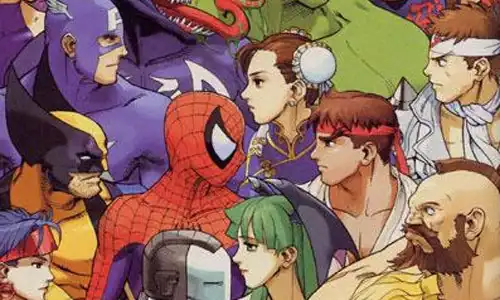 marvel vs capcom 2 roster shot | The Outerhaven marvel vs capcom 2 roster shot