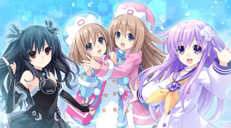 Hyperdimension Neptunia: Sisters vs Sisters | The Outerhaven Sisters vs sisters localization