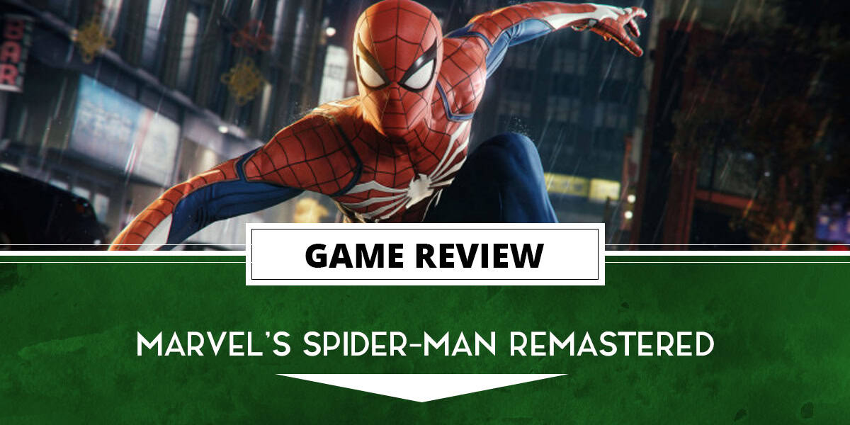 spidermanremastered | The Outerhaven