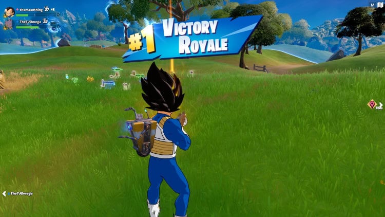 victoryforvegeta | The Outerhaven Fortnite, Dragon Ball