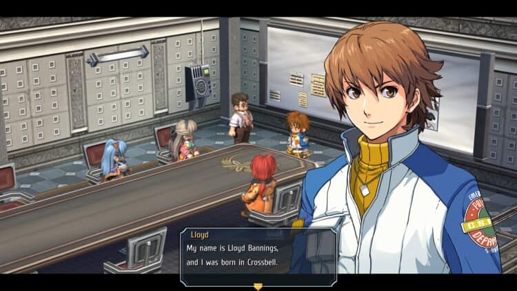 Legend of Heroes: Trails from Zero Review | The Outerhaven Steam review Trails from Zero Lloyd screenshot