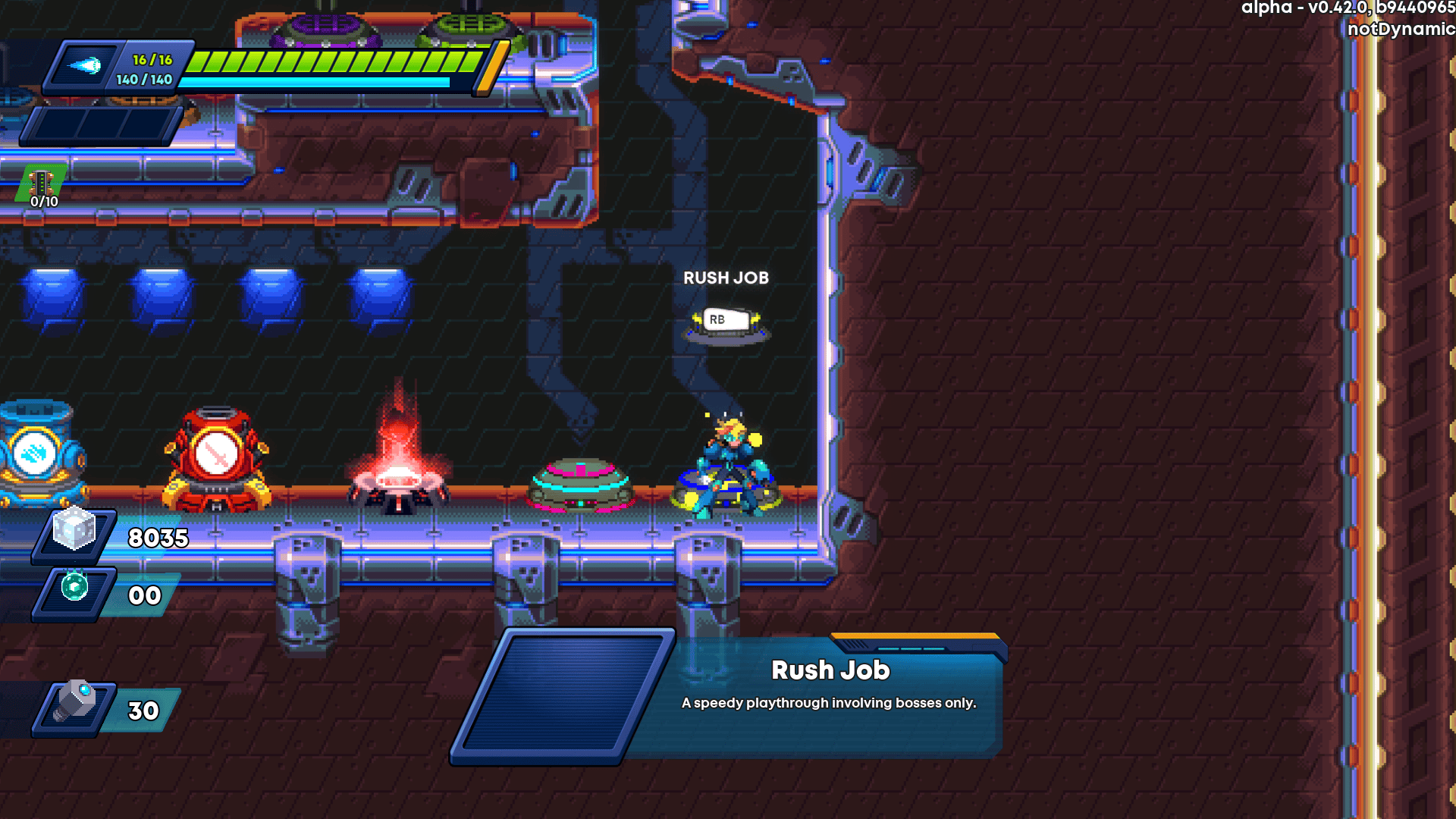 30xx boss rush | The Outerhaven