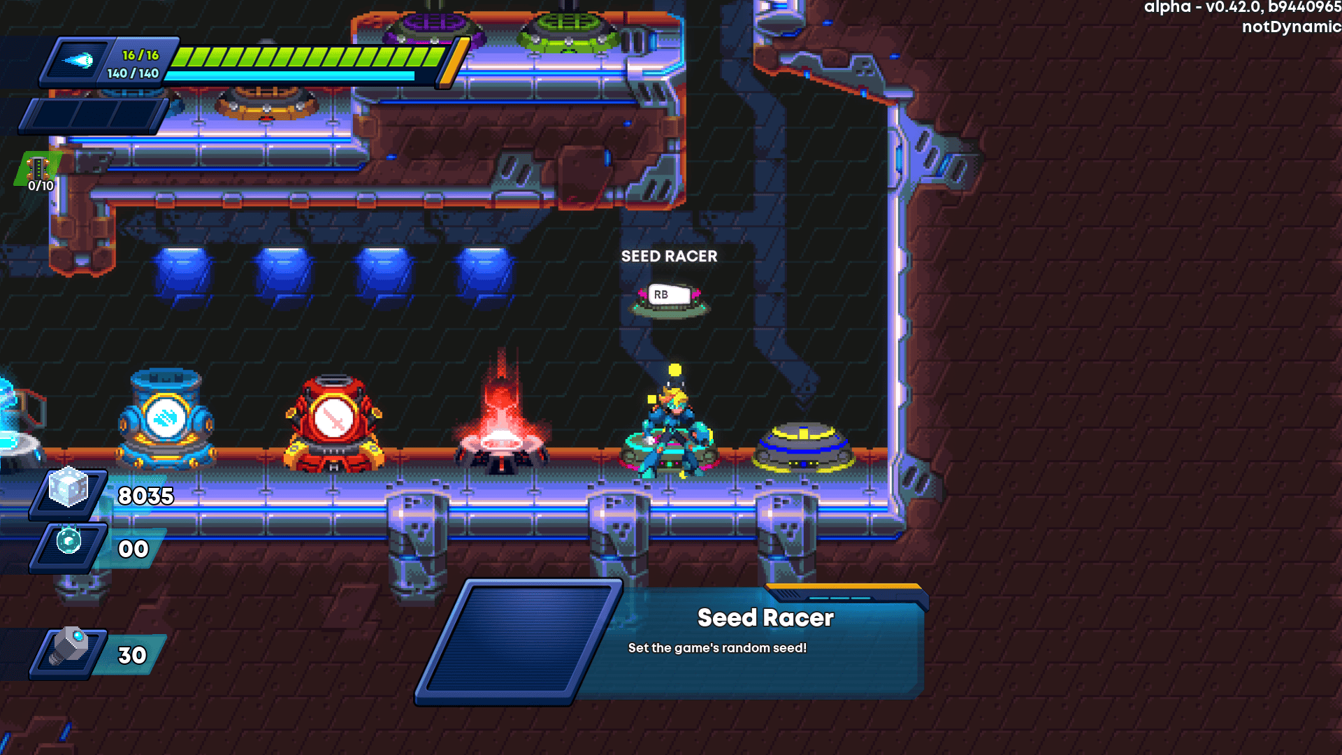 30xx seed racer | The Outerhaven