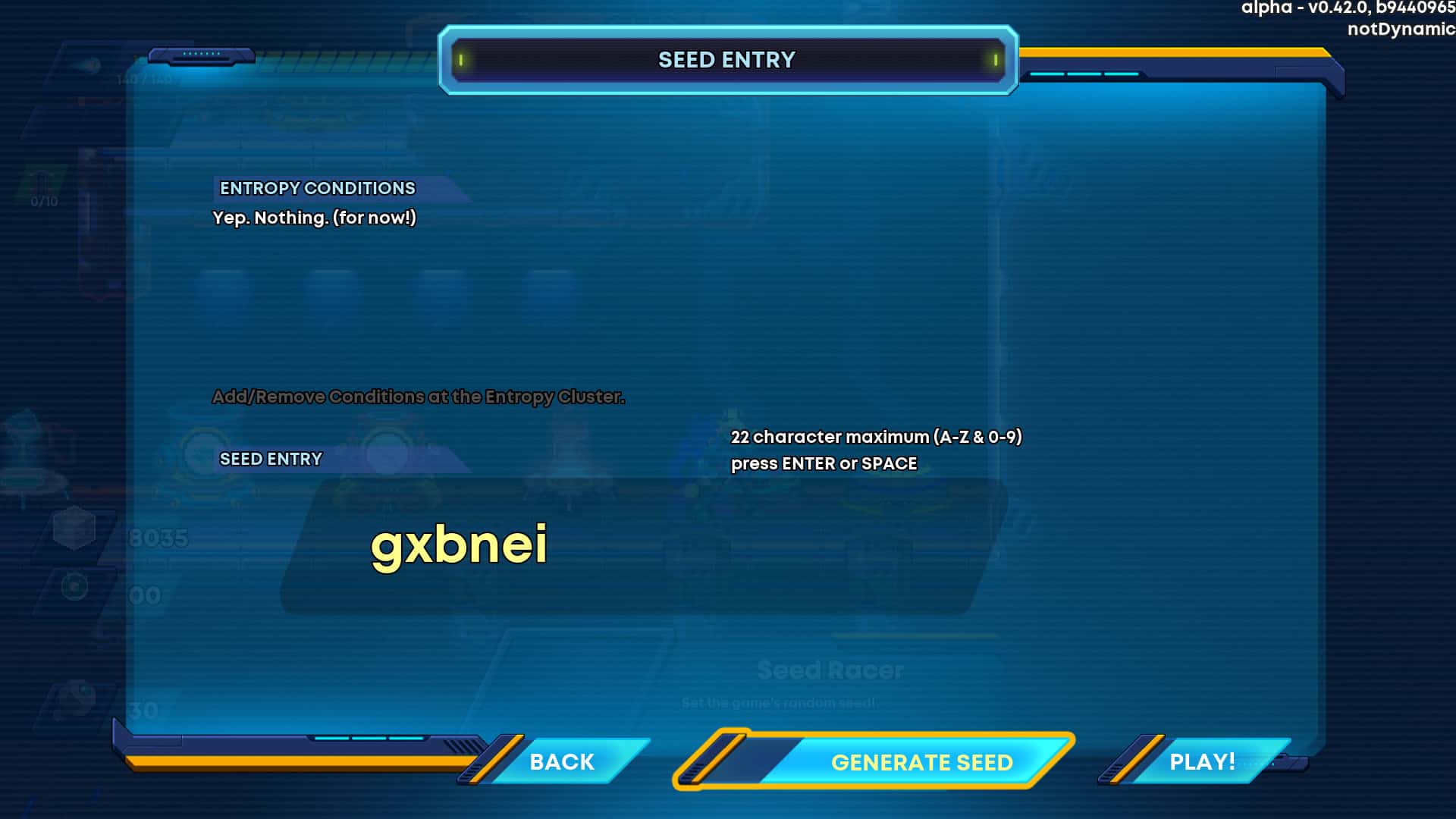 30xx seed | The Outerhaven