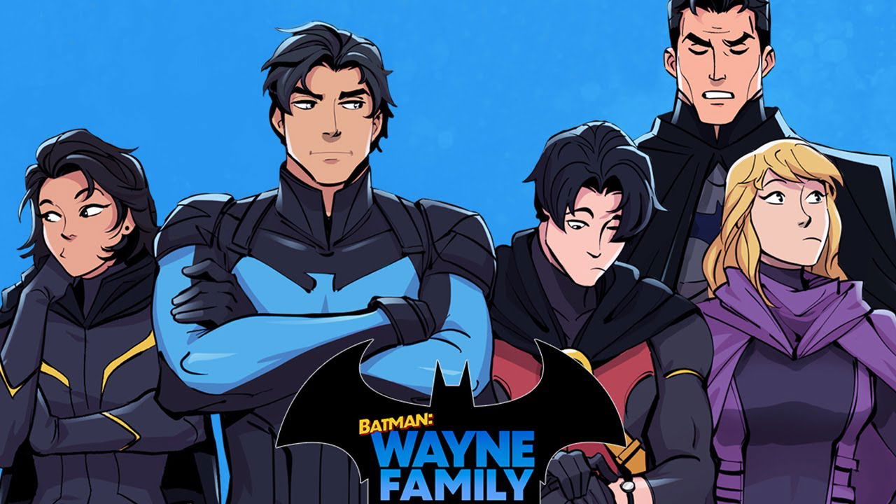 Batman-Wayne-Family-Adventures | The Outerhaven
