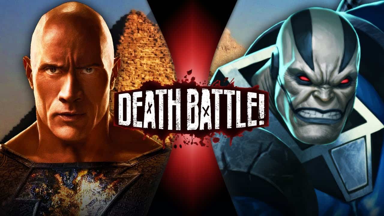 Black Adam vs Apocalypse2 | The Outerhaven Black Adam vs Apocalypse