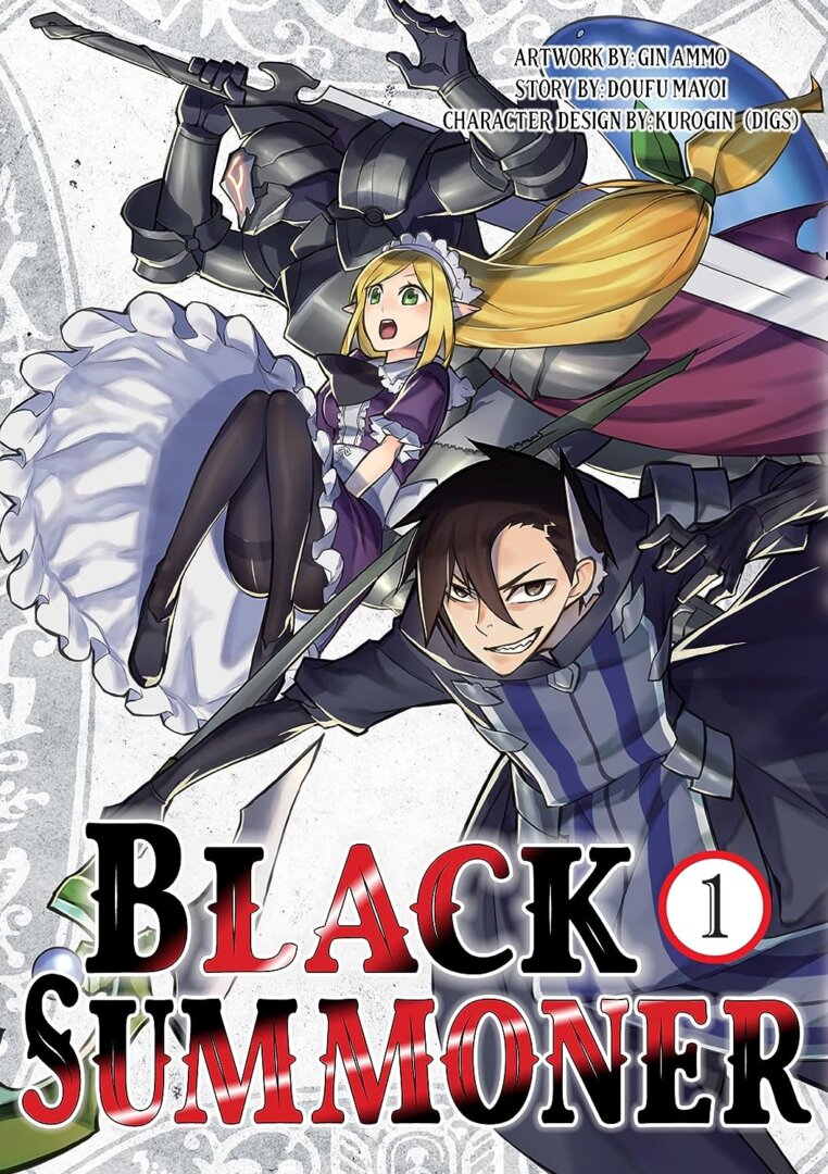 Black Summoner Vol 1 manga | The Outerhaven