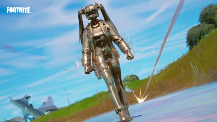 Chrome-ified | The Outerhaven Fortnite, Paradise