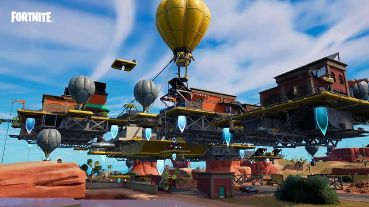 Cloudy Condos | The Outerhaven Fortnite, Paradise
