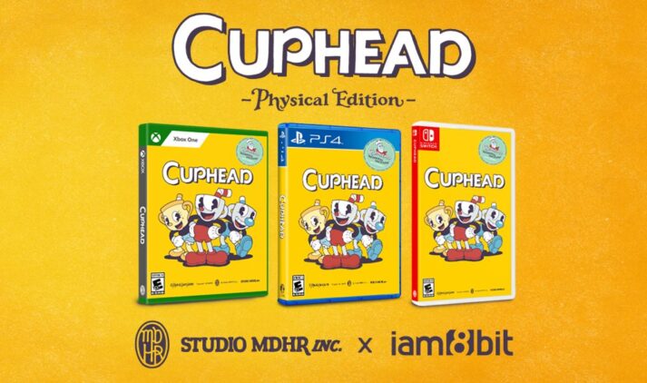 Cuphead physical edition