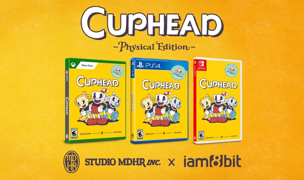 Cuphead physical edition | The Outerhaven Cuphead physical edition