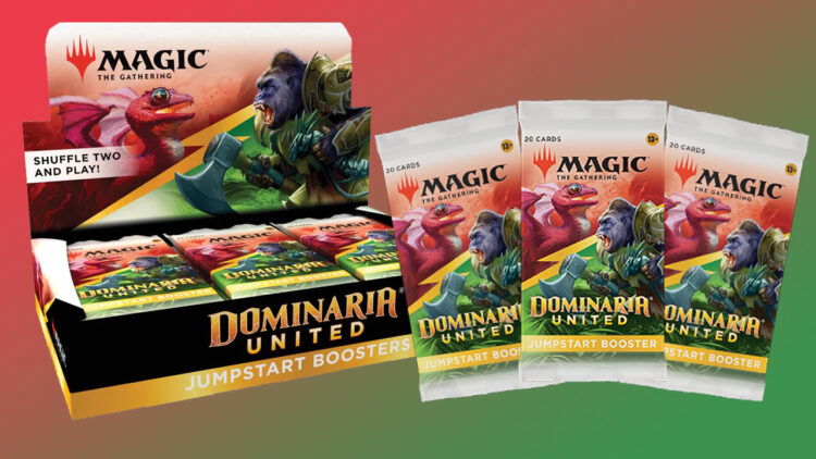 Dominaria United, Jumpstart, Magic: The Gathering